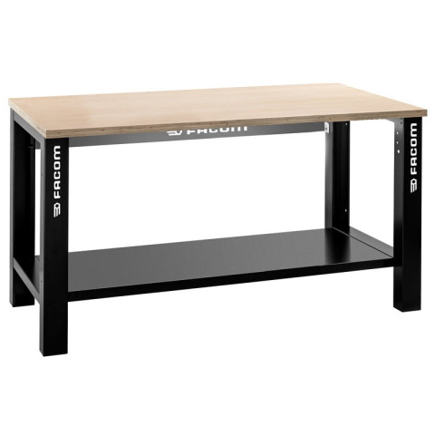 Etabli d'atelier 1.5 m - Dessus bois - FACOM - WB2.1500WPF