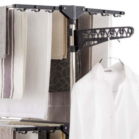 Étendoir à linge tour / séchoir infinity