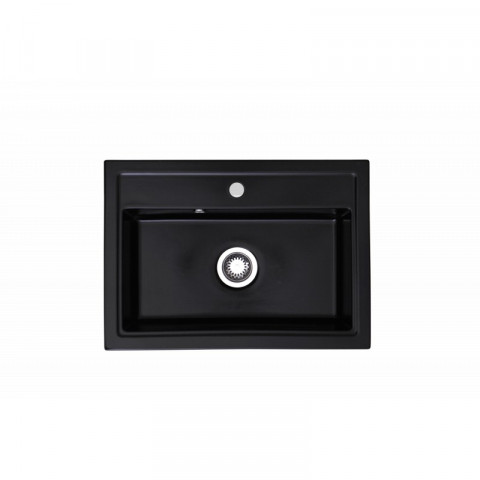 Timbre D Office Sarreguemines Evier Ceramique A Encastrer Pinacle Noir 1 Cuve Sarreguemines Distriartisan