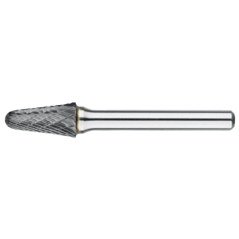 Fraise lime carbure Phantom forme L cylindrique - Forme conique - avec denture DT 3 Fine 6-UNI 8x22x6x70 mm - VAN OMMEN - 416200806
