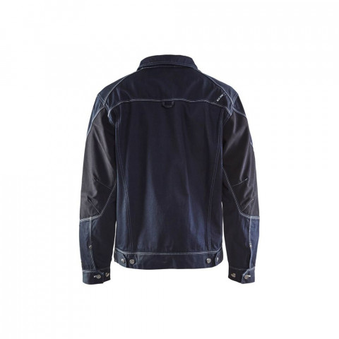Veste Cordura® Denim Marine/Noir 40591140 - Taille au choix