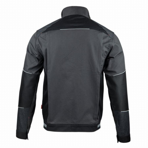 Veste de travail stretch FACOM Flexi Noir/Gris/Rouge Taille XXXL - FXWW2000E-XXXL