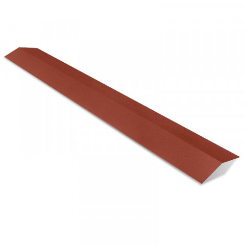 Faîtière double plâte 2100mm pour panneau imitation tuiles - iris® - Coloris au choix