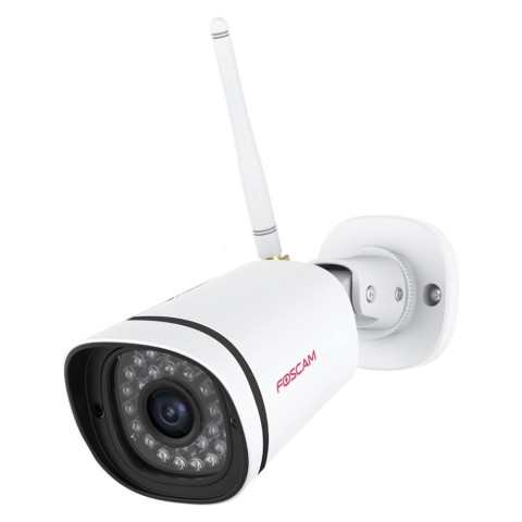 Caméra bullet extérieure wifi 1080p pour kit de vidéosurveillance foscam - fi9910w