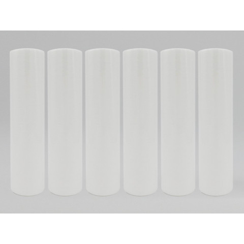 6 filtres lisses compatibles pour osmoseur/purificateur d'eau - 10 microns