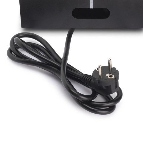 Multiconnecteur Atom 26 A+C pour bureau, EU, Acier et Plastique et Zamak, couleur au choix