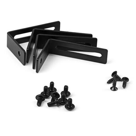 Multiconnecteur Atom 26 A+C pour bureau, EU, Acier et Plastique et Zamak, couleur au choix
