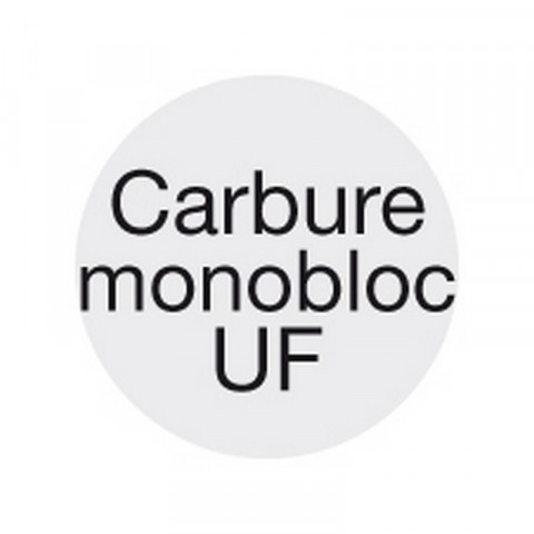 Foret hélicoïdal en carbure monobloc, SuperLine, 3xD, DIN 6539, Ø h7 : 4,70 mm, Long. totale 58 mm, Long. hélice 24 mm