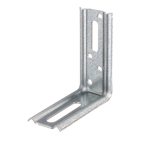 Equerre 2 pans 90 degrés 80x70x30 Galva Alberts - 339920