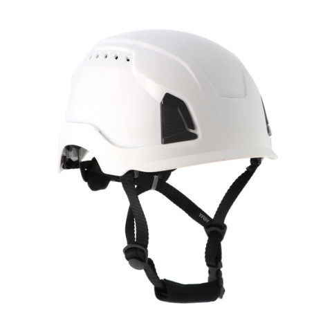 Casque de protection aéré Hima - Blanc - SINGER - HIMAW