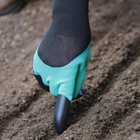 Gants de jardinage griffe vert Ose