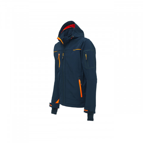 Veste en softshell space - fu187 - Couleur et taille au choix