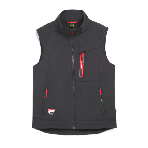 Veste de travail Softshell Ducati sans manche - T.M ( T.S FR ) - DIADORA - 702.180072-80013 T.M