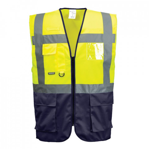 Gilet fluo secouriste haute visibilité portwest executive warsaw
