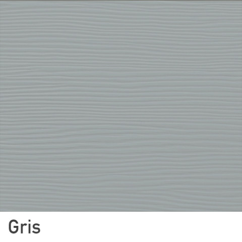 Palette de 69,89m² de clin de bardage PVC coloris foncés massif à joint carré Fortex Clic 180 pin brossé x120 (soit à partir de 52.15€ HT le m²)