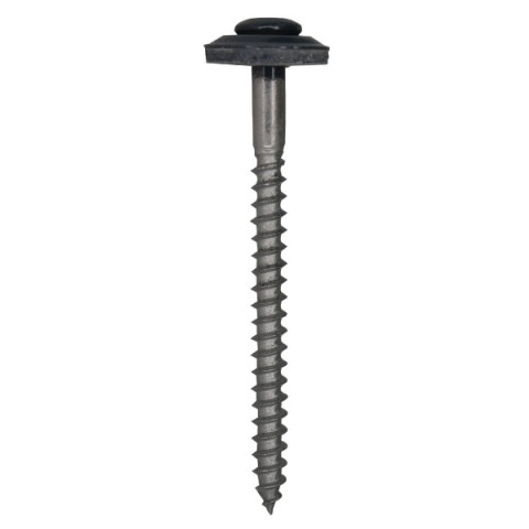 Vis bois de ferblanterie INOX A2 de couleur - Couleur et longueur au choix