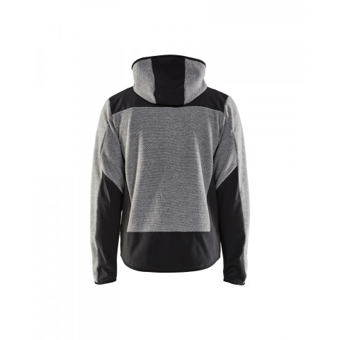 Veste tricotée avec softshell 59402536 - Couleur et taille au choix