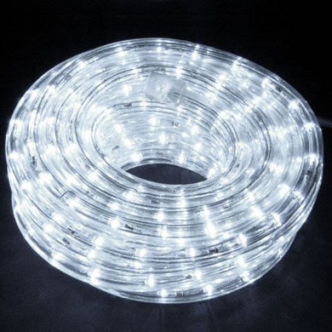 Cordons lumineux à led 24 mètres eminza (couleur au choix)