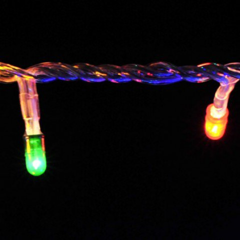 Guirlande lumineuse 2,50 mètres multicolore