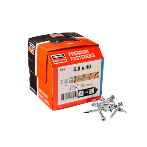Vis Quik Drive® pour connecteurs CSA - Boite de 250 - Dimensions au choix