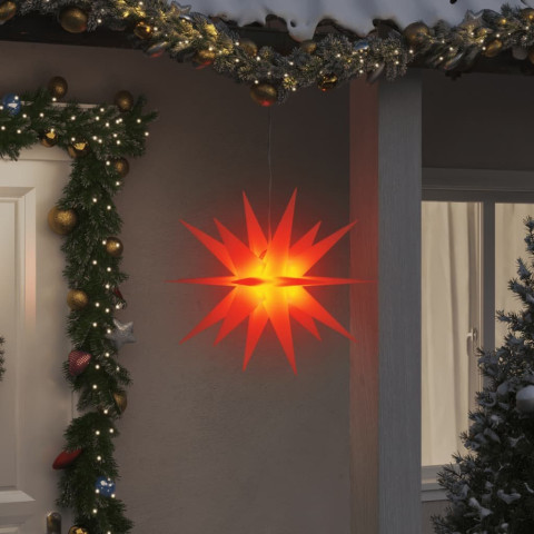 Lumières de Noël avec LED 3 pcs pliable - Couleur et hauteur au choix