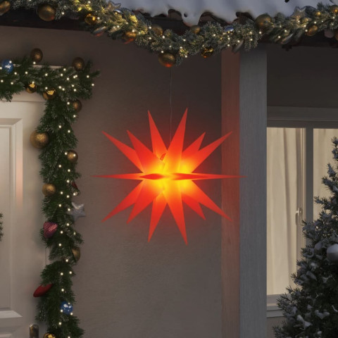 Lumière de Noël avec LED pliable - Couleur et hauteur au choix