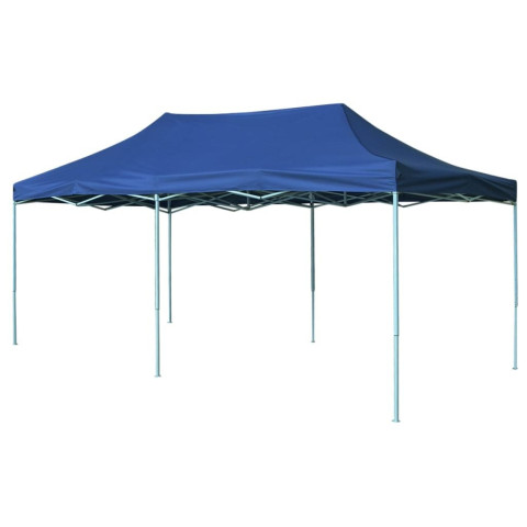 Tente de réception pliable 3 x 6 m - Couleur au choix