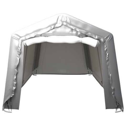 Tente de rangement 300x750 cm acier gris