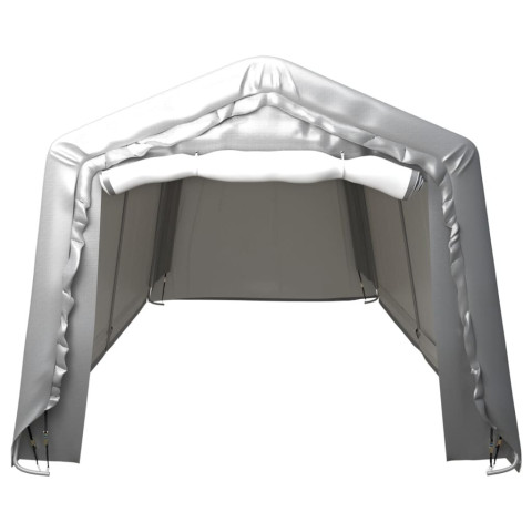 Tente de rangement 300x900 cm acier gris