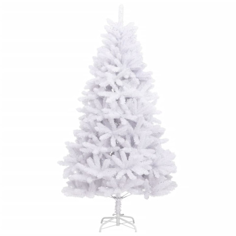 Sapin de Noël artificiel à charnières avec support - Couleur et hauteur au choix