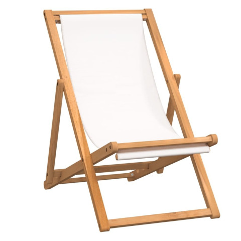 Chaise de terrasse teck 56 x 105 x 96 cm - Couleur au choix