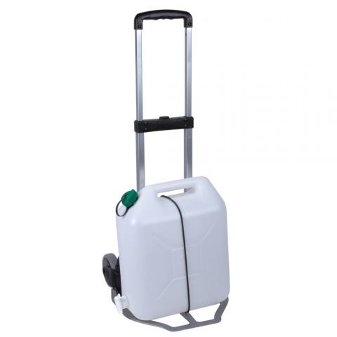 Camp Gear Chariot à bagages Aluminium 75 kg