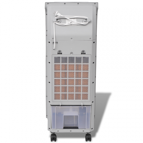  Refroidisseur d'air portable 120 W 8 L 385 m³/h 37,5x35x94,5 cm