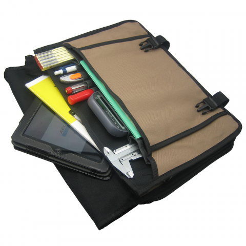 Toolpack OUTIFRANCE - Cartable outil et documents 27 compartiments