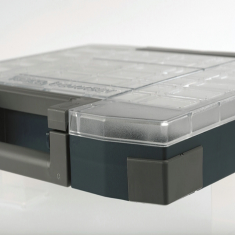 Raaco Mallette de rangement vide Boxxser 55 5x5-0 138291