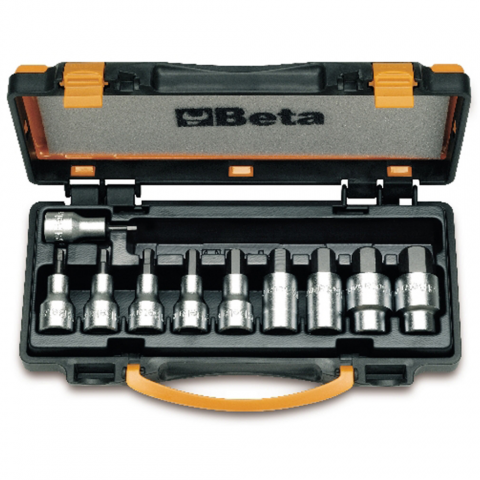 Beta Tools Set de dix embouts 920PE/C10 Acier 009200443