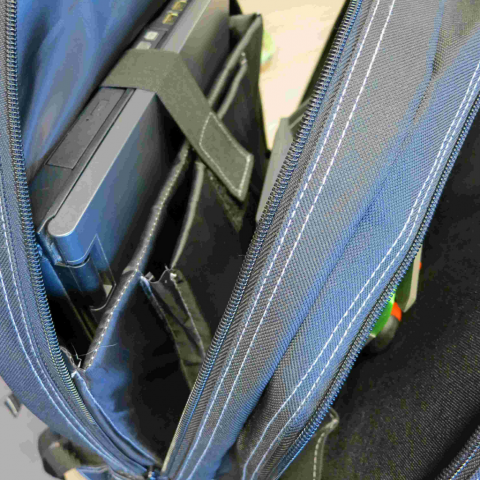 Toolpack Sac à dos Estimate pour outils, notebook et tablette 360.087