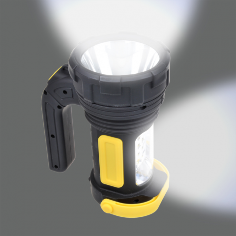 ProPlus Lampe torche multifonction 2 en 1 LED 5 W + 12 SMD 440115