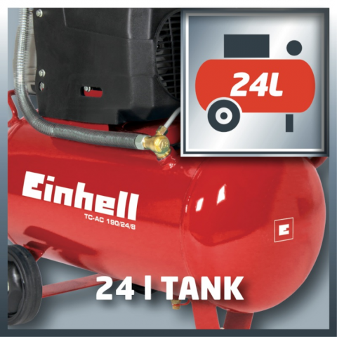 Einhell EINHELL - Compresseur TC-AC 190/24/8