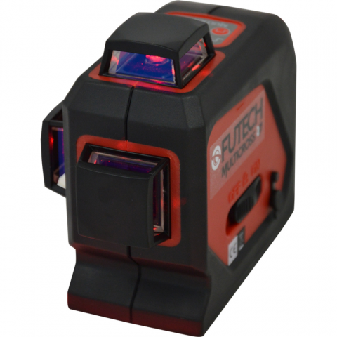 Futech Niveau laser prisme "Multicross 3D" 031.03D