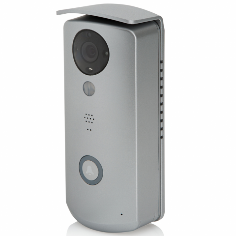 Secufirst sonnette wi-fi avec caméra 720p did501