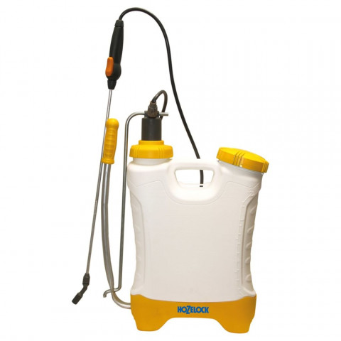 Hozelock Pulvérisateur à pression sac dos Plus 12 L