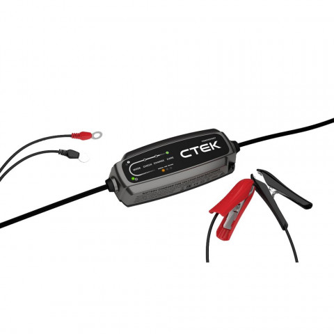 Ctek chargeur de batterie "ct5 powersport" 12 v 0,9 a