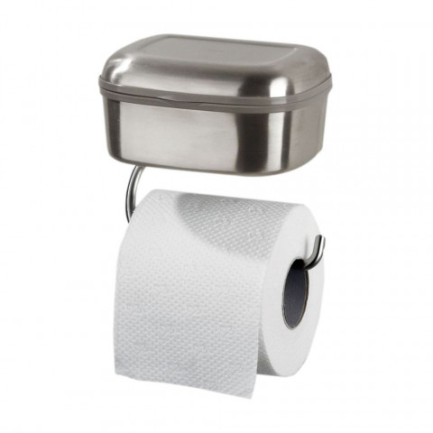 Tiger porte-papier toilette combi argenté 441230941