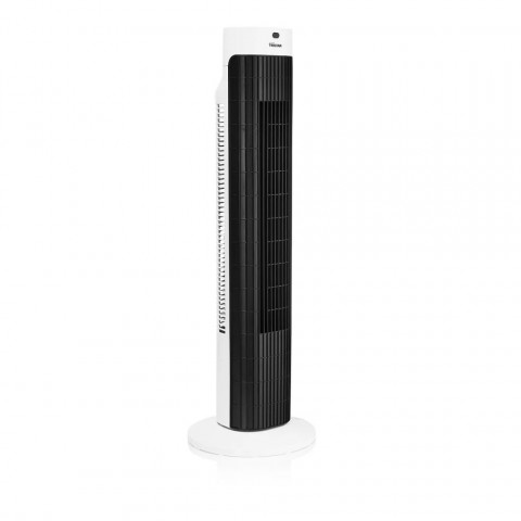 Tristar ventilateur tour ve-5999 45 w 76 cm blanc et noir