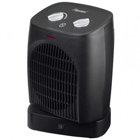 Bestron radiateur soufflant 2 000 w noir grand afh218