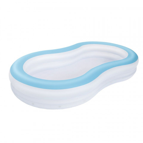 Bestway piscine led en forme de vague 280 x 157 x 46 cm