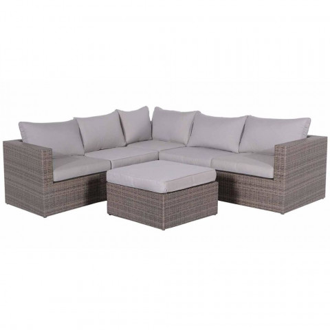 Garden impressions jeu de canapé 13 pcs cayman ii sable 03842am