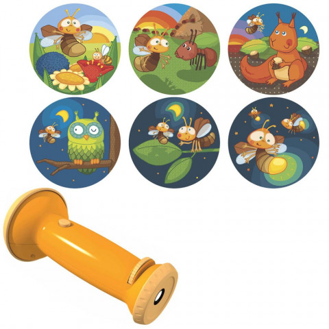 Haba projecteur d'image en lampe de poche little firefly 301425
