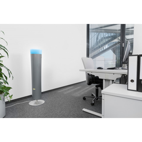 Purificateur d'air 100m² 60w couleur anthracite - afg 100 anthracite